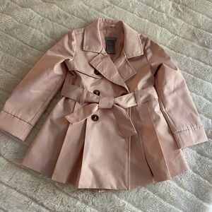 Tahari Toddler Girl's Trench Coat Size 2T